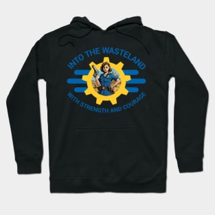 Vault 33's Defender - Armed and Ready Hoodie